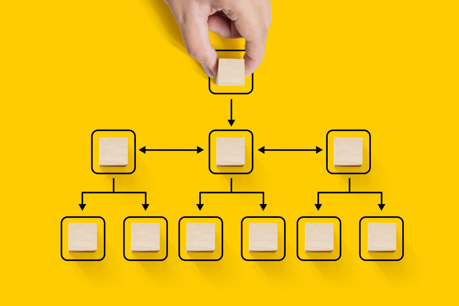 comment structurer un site web